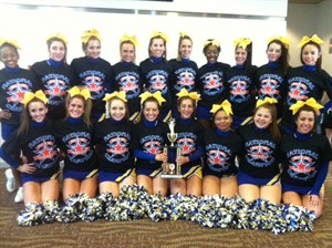 NDCL cheerleaders are national champions